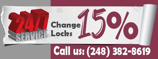 Locksmith Madison Heights MI offer